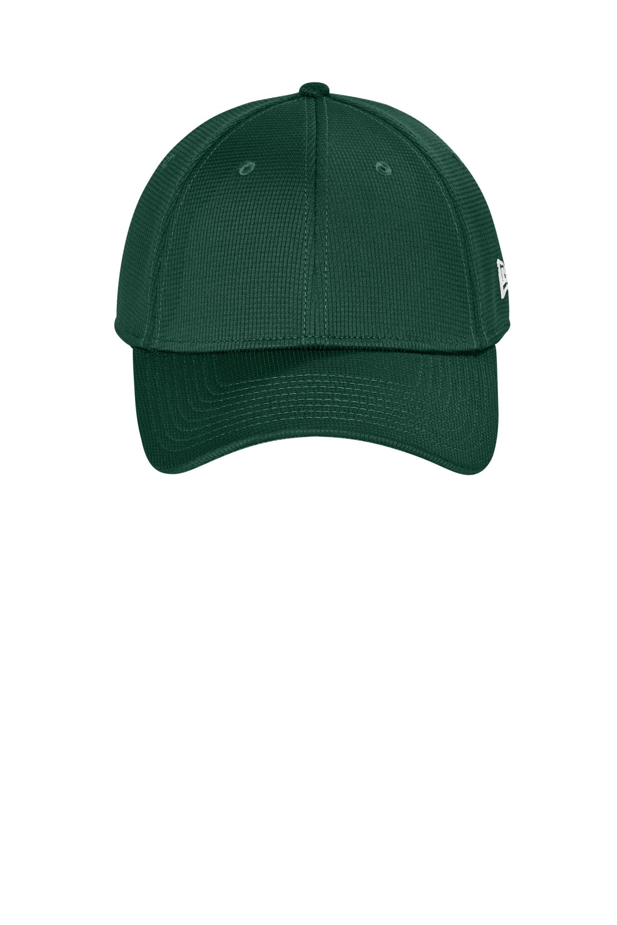 New Era Pivot Stretch Band Snapback Cap - Flag Dark Green - flat front