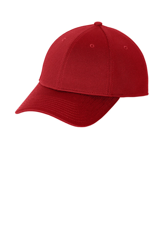 New Era Pivot Stretch Band Snapback Cap - Scarlet - front