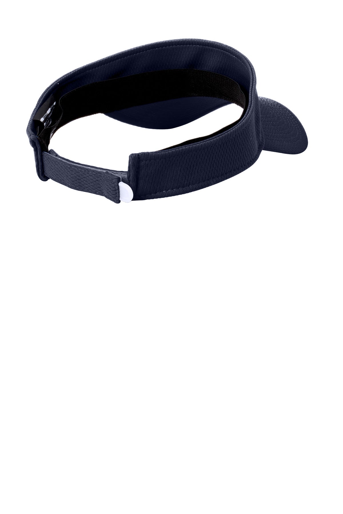 New Era Performance Dash Adjustable Visor - Deep Navy - flat back