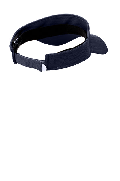 New Era Performance Dash Adjustable Visor - Deep Navy - flat back