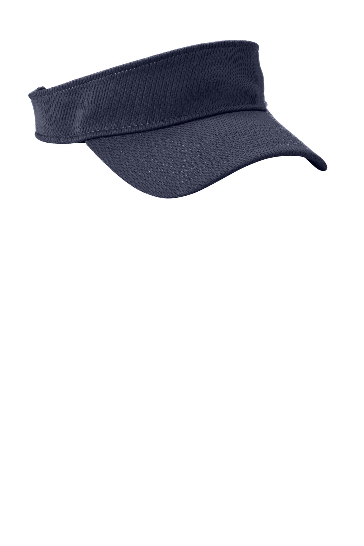 New Era Performance Dash Adjustable Visor - Deep Navy - flat front