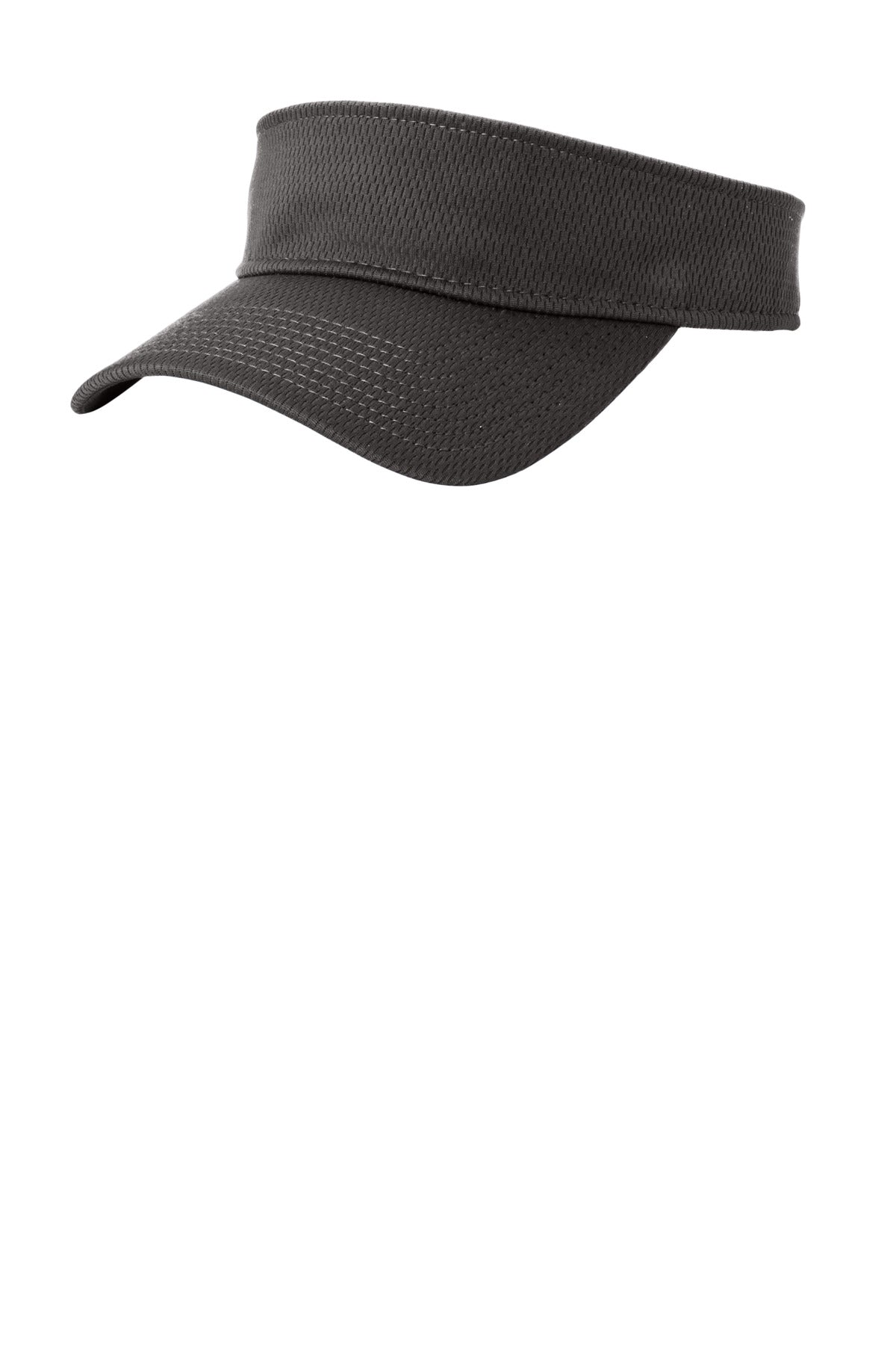 New Era Performance Dash Adjustable Visor - Graphite - front