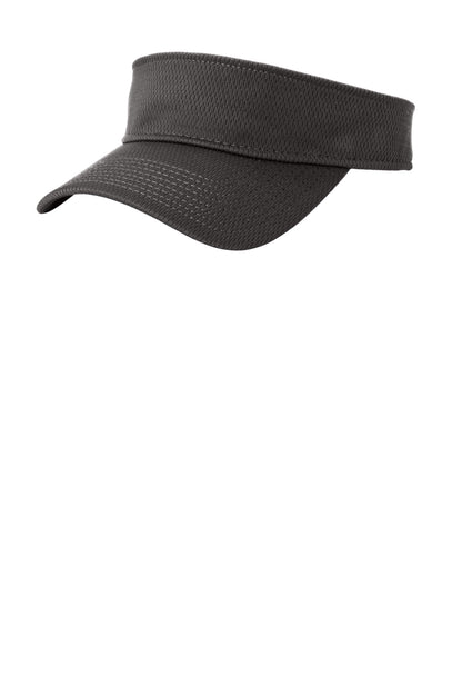 New Era Performance Dash Adjustable Visor - Graphite - front