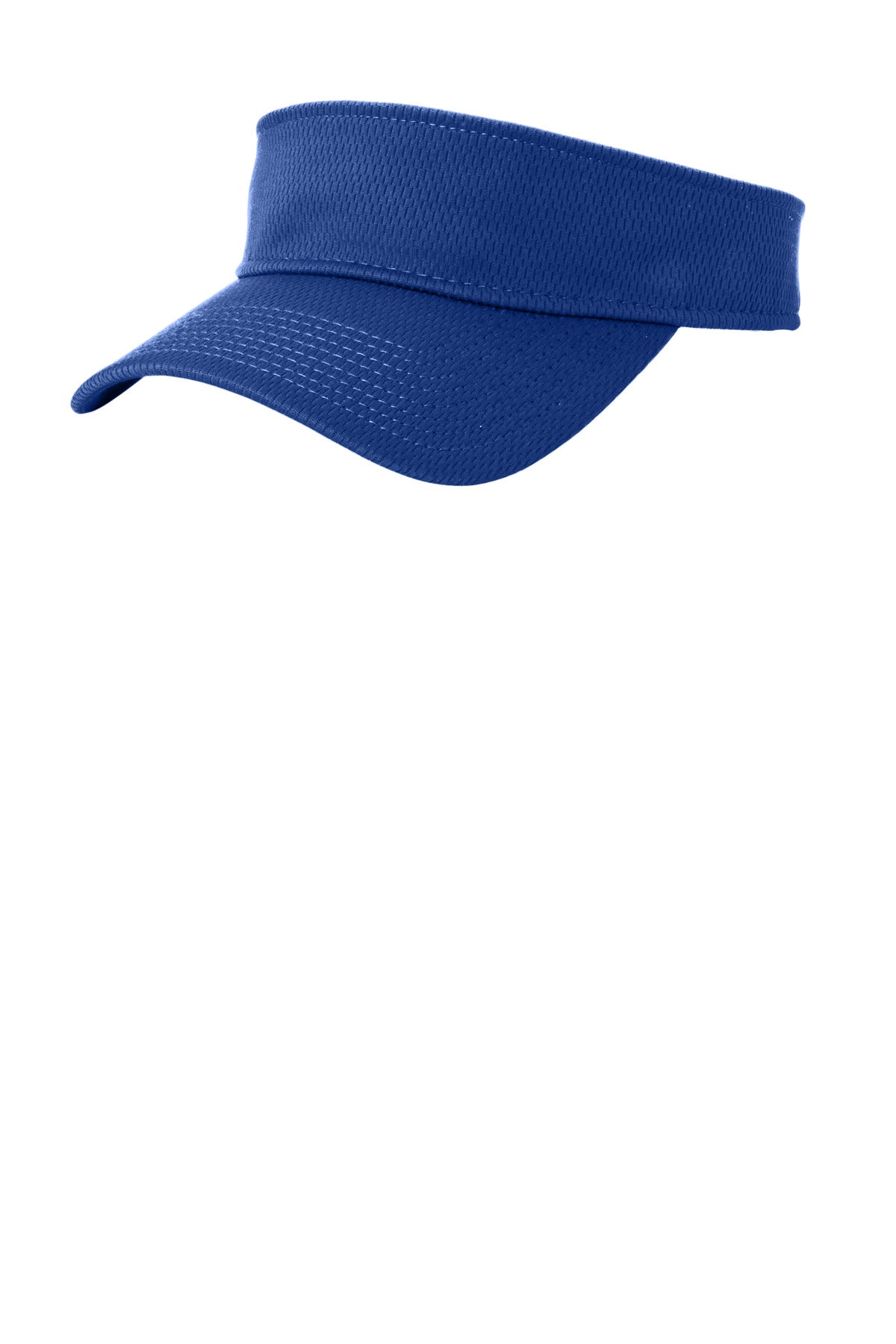 New Era Performance Dash Adjustable Visor - Royal - front