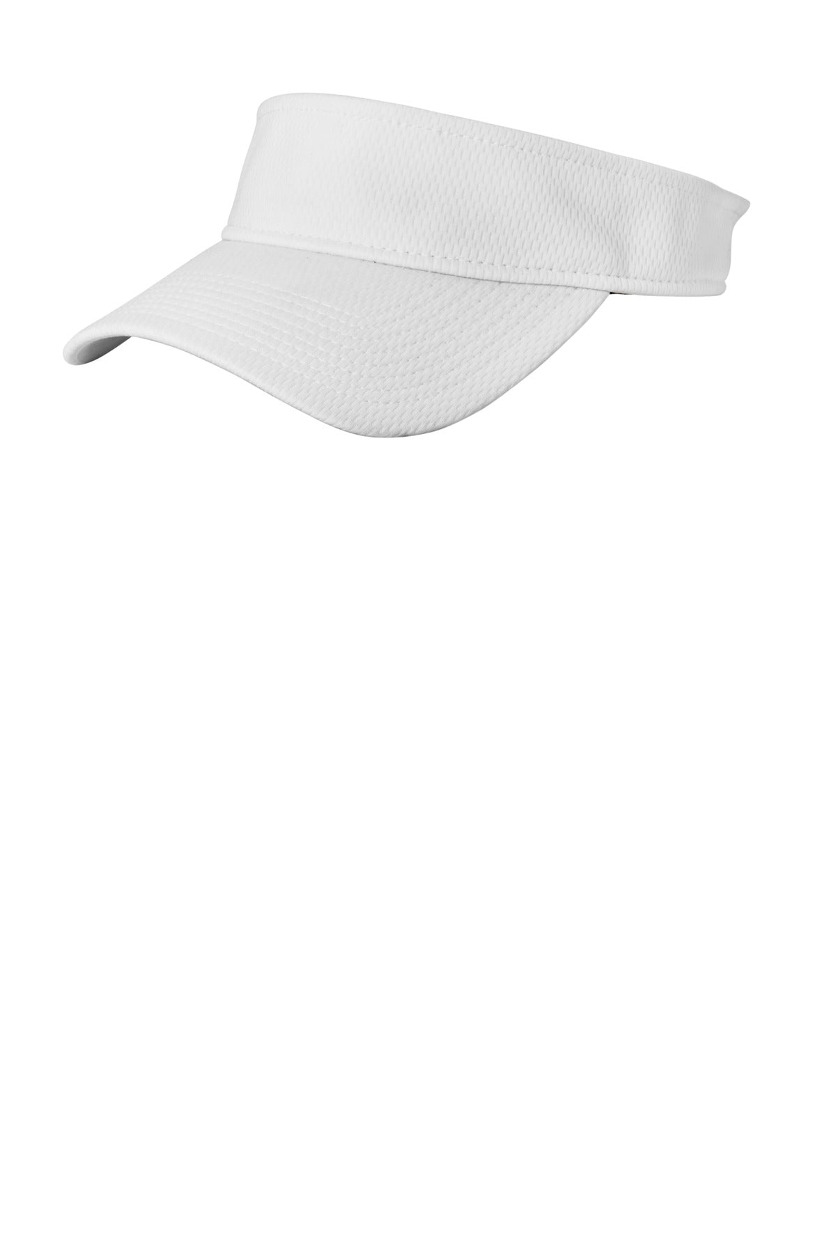 New Era Performance Dash Adjustable Visor - White - front