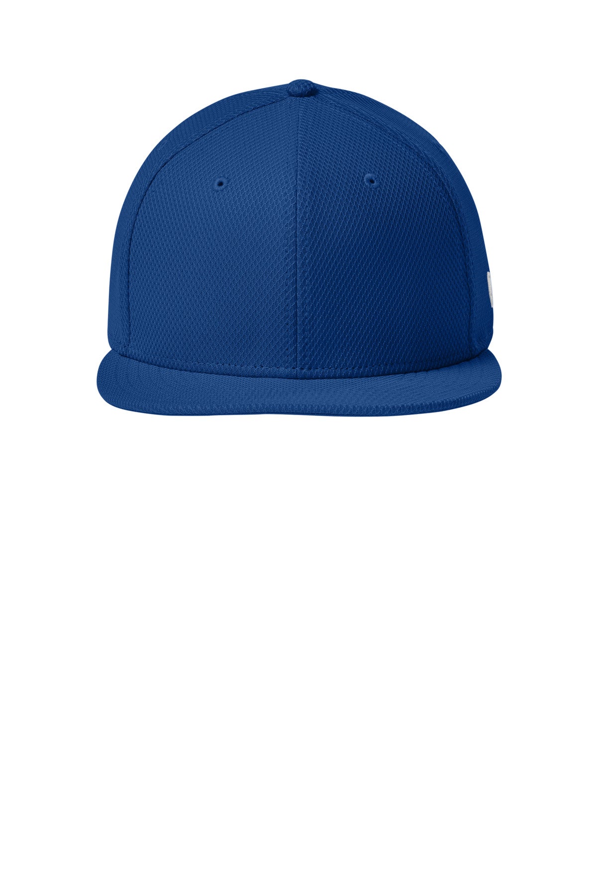 New Era Original Fit Diamond Era Flat Bill Snapback Cap - Flag Royal - flat front