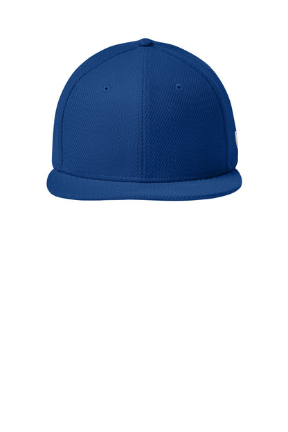 New Era Original Fit Diamond Era Flat Bill Snapback Cap - Flag Royal - flat front