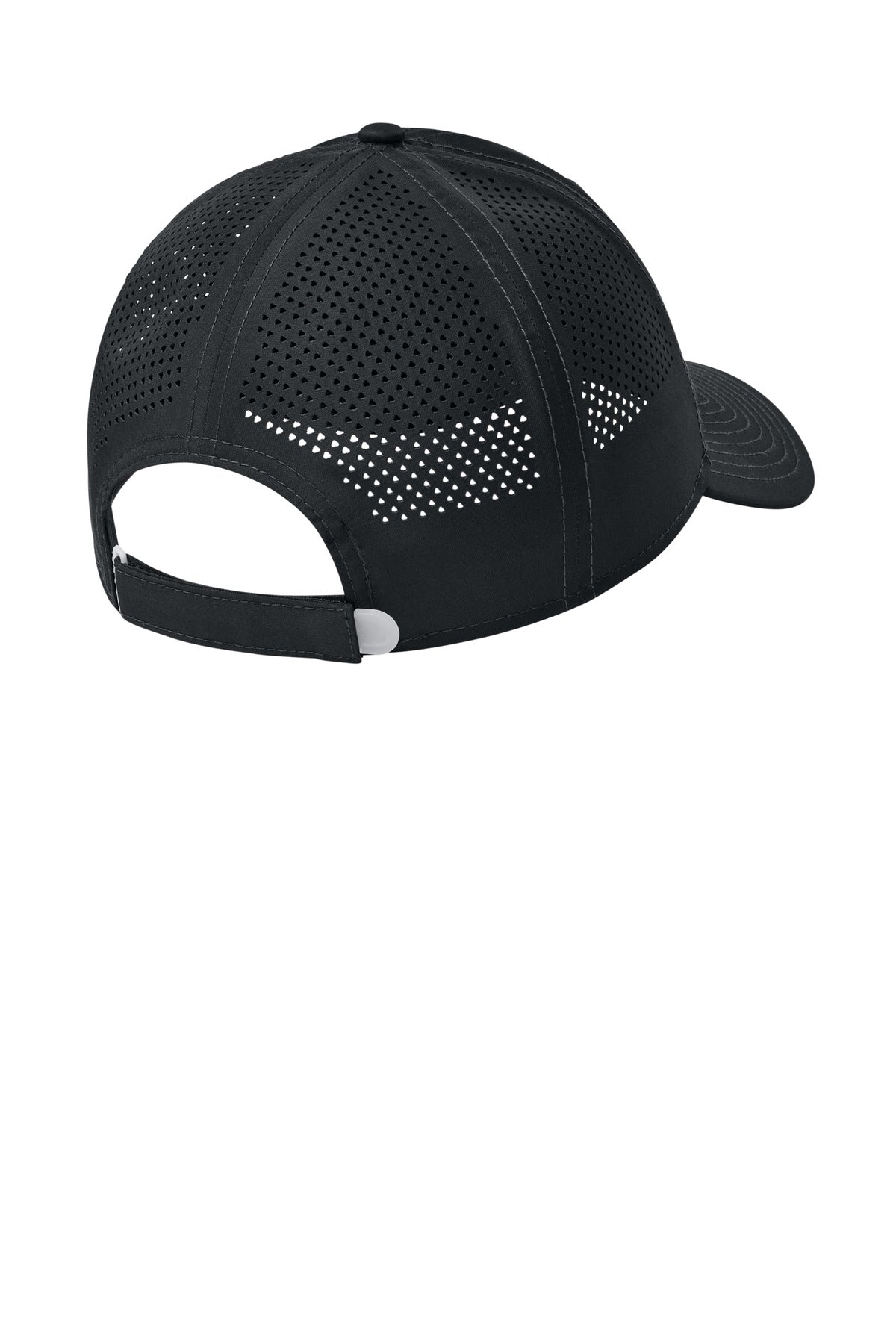 New Era Perforated Performance Cap - Flag Black - flat back
