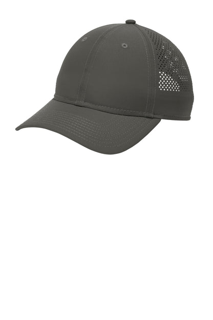 New Era Perforated Performance Cap - Graphite - front
