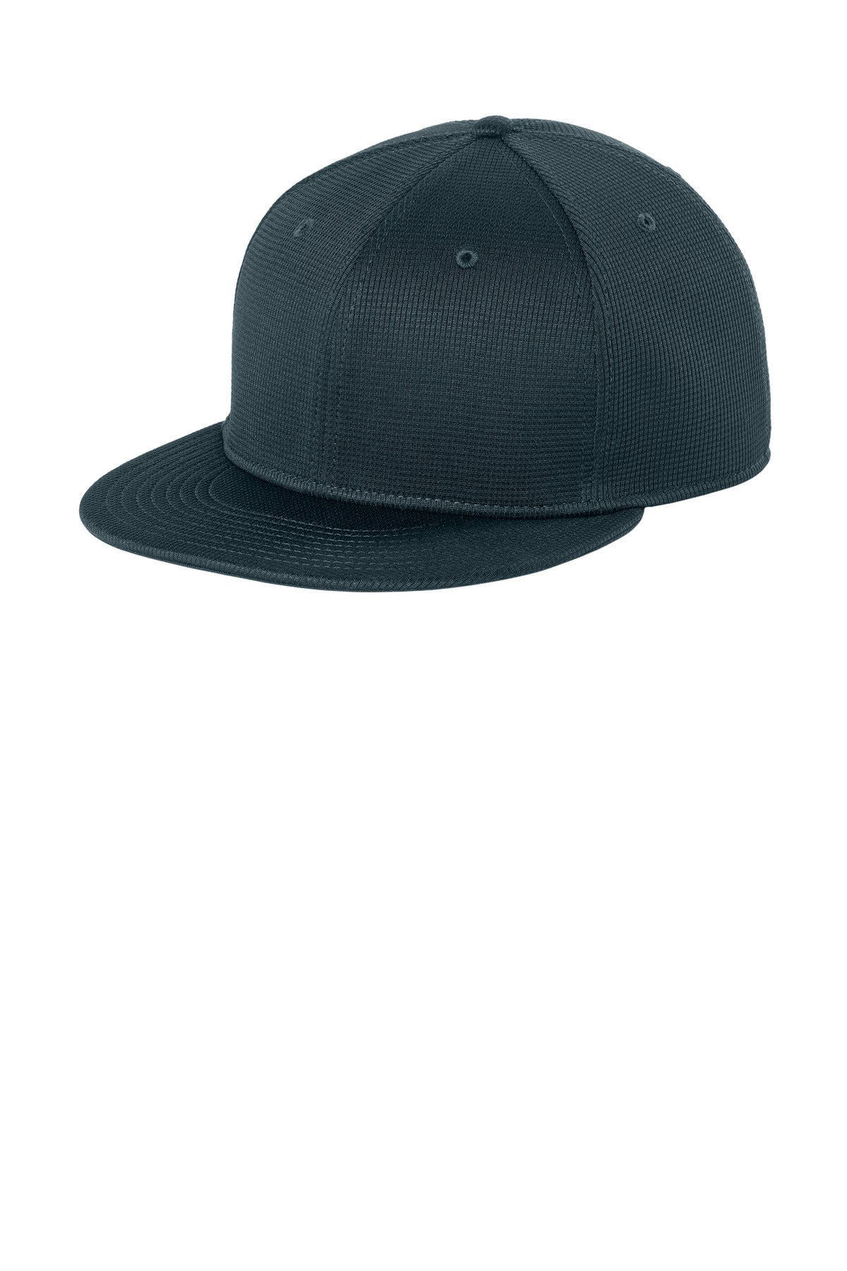 New Era Pivot Flat Bill Snapback Cap - Deep Navy - front
