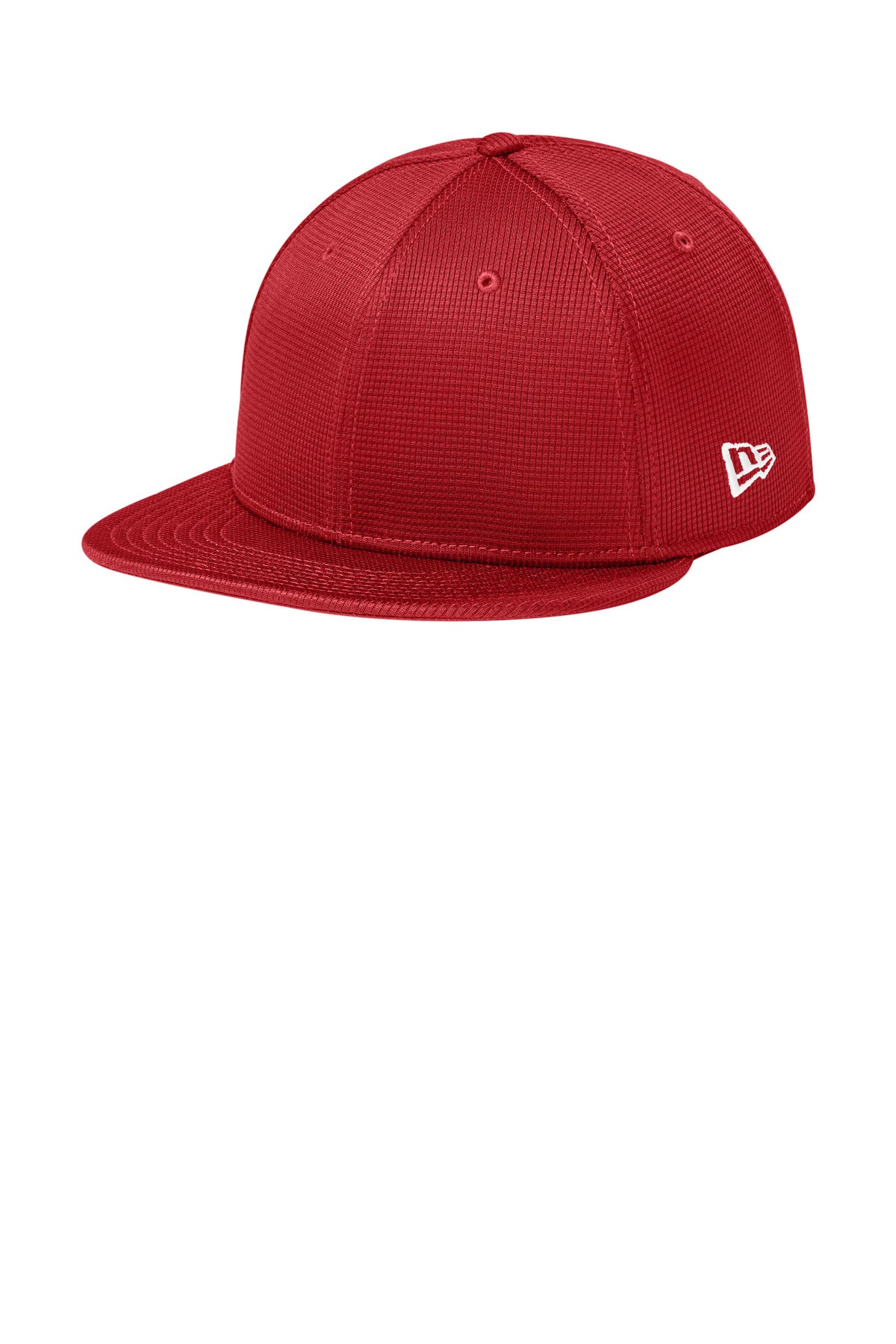 New Era Pivot Flat Bill Snapback Cap - Flag Scarlet - front