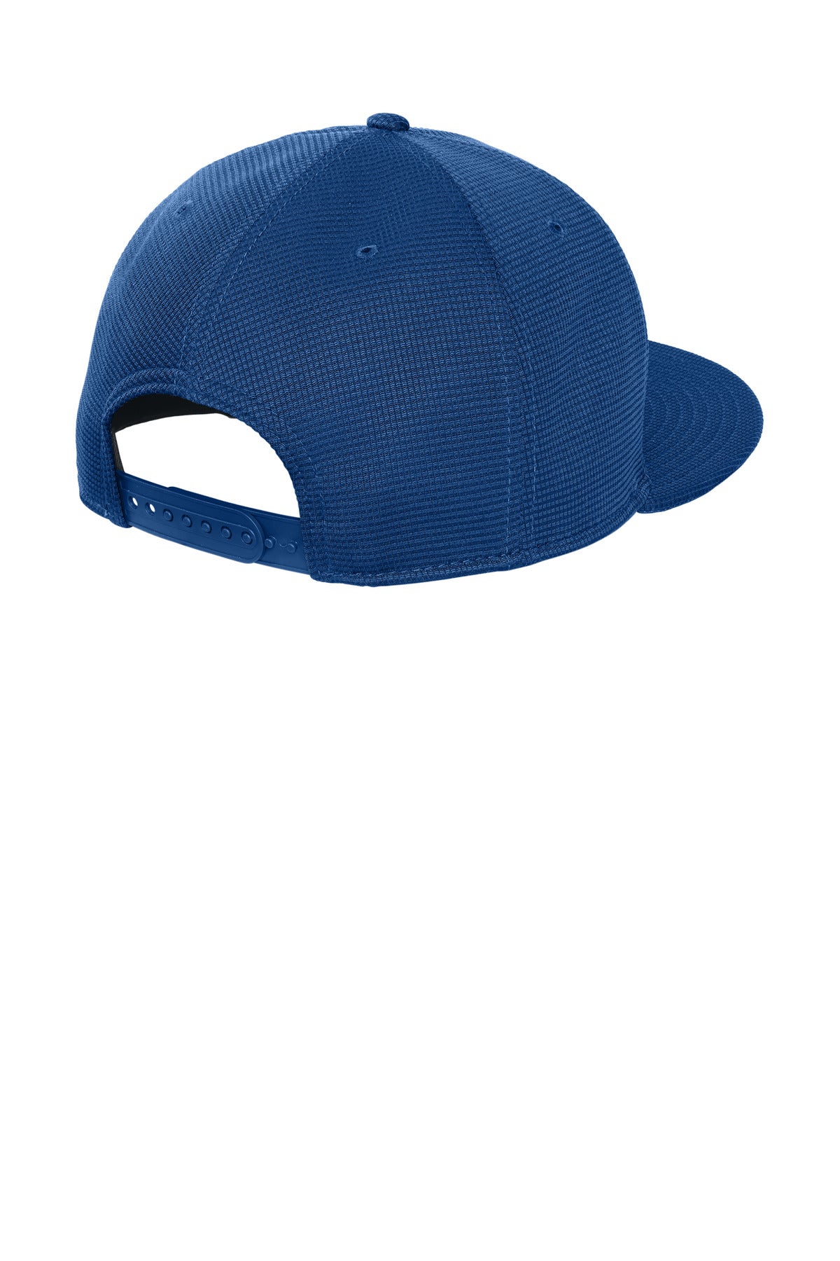 New Era Pivot Flat Bill Snapback Cap - Royal - flat back