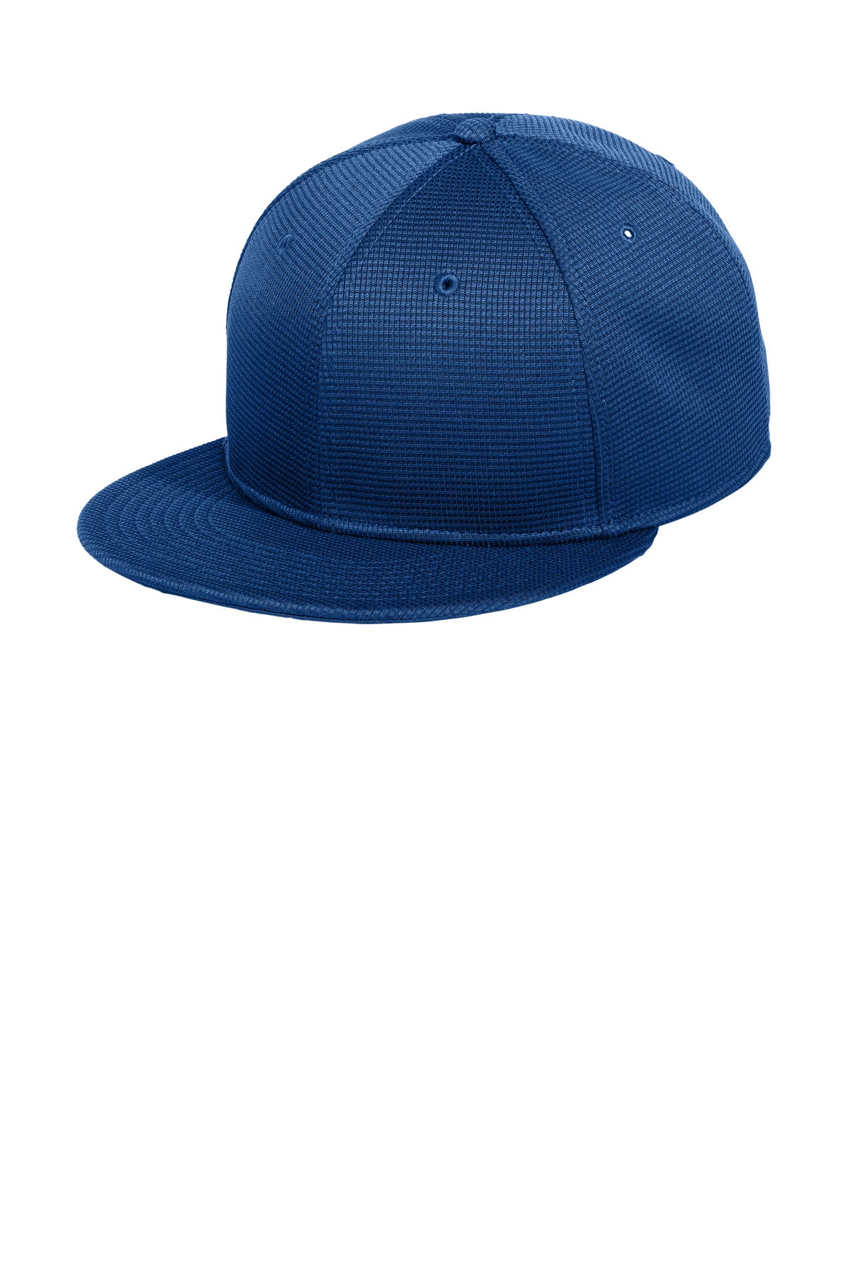 New Era Pivot Flat Bill Snapback Cap - Royal - front