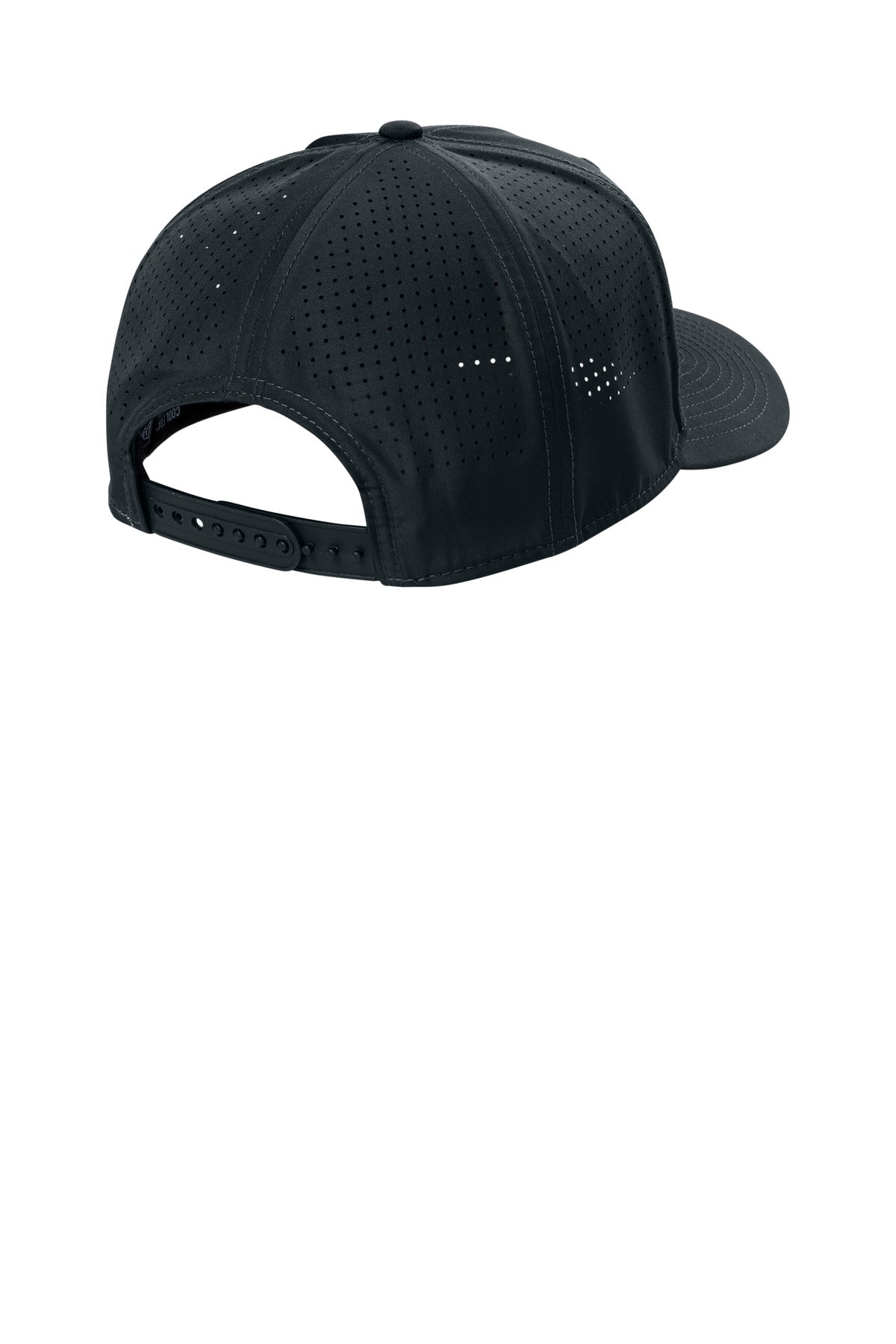 New Era 9SEVENTY Perforated Snapback Cap - Deep Navy - flat back