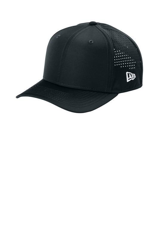 New Era 9SEVENTY Perforated Snapback Cap - Deep Navy - front