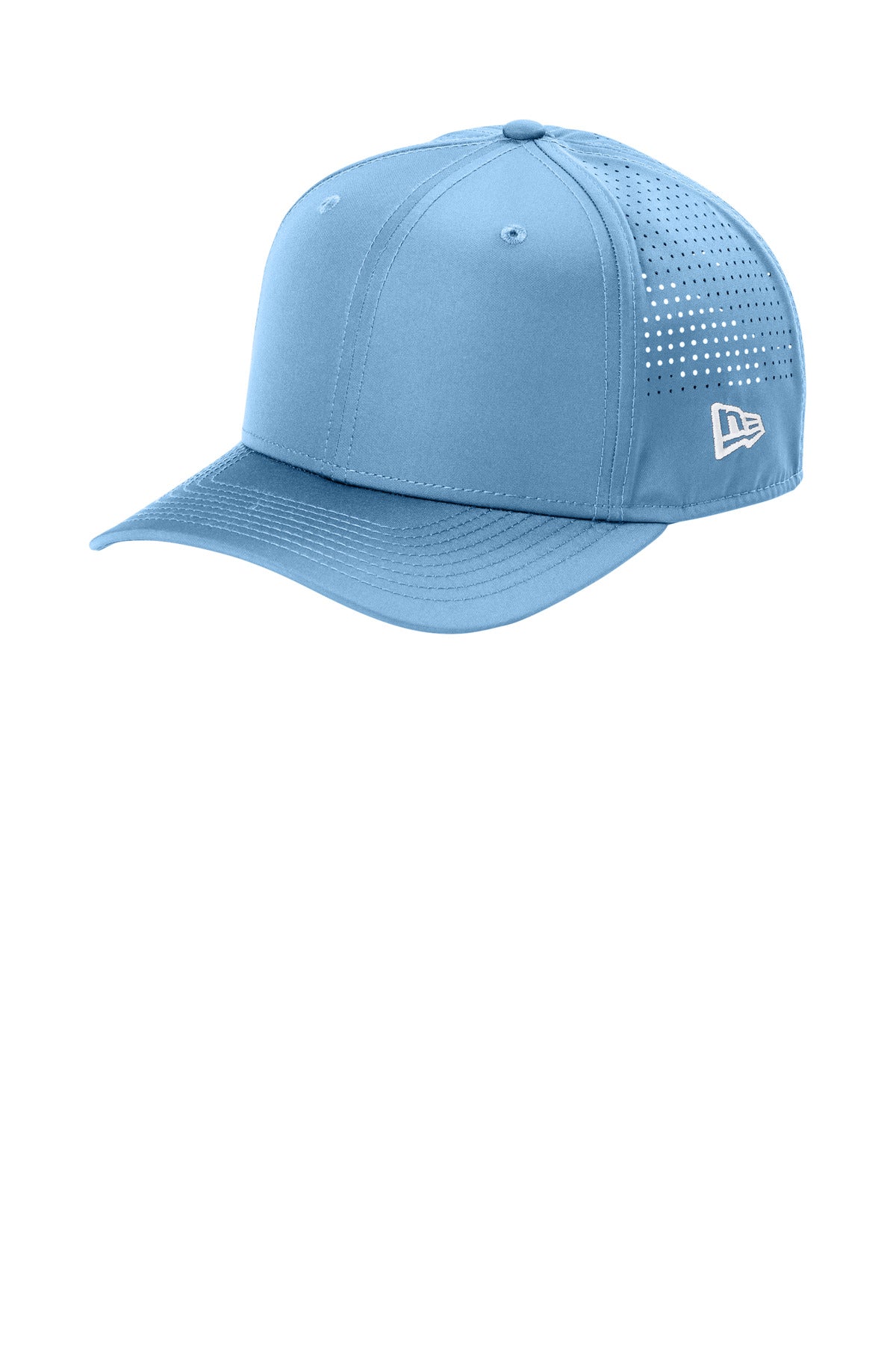 New Era 9SEVENTY Perforated Snapback Cap - Sky Blue - front