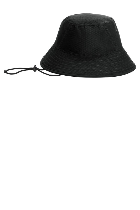 New Era Hex Era Bucket Hat - Black - front