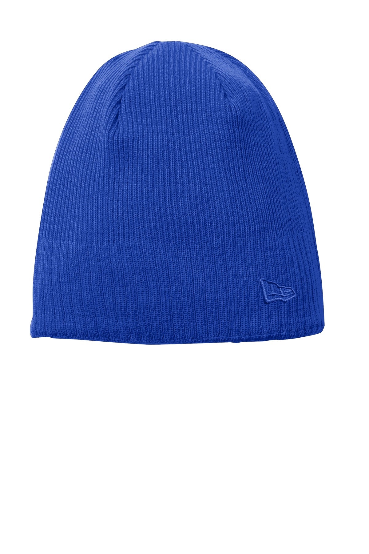 New Era Knit Beanie - Cool Blue - front