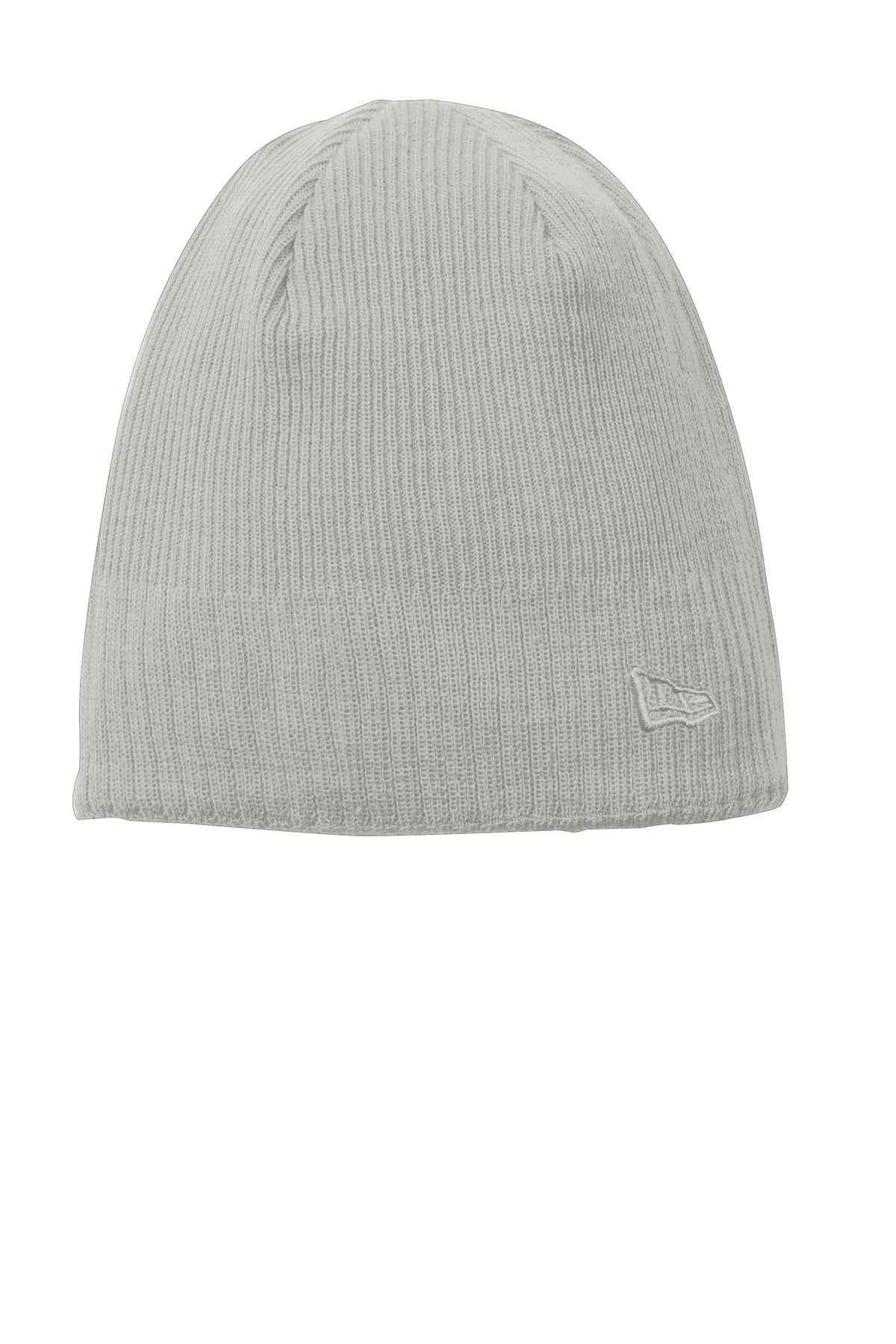 New Era Knit Beanie - Grey - front