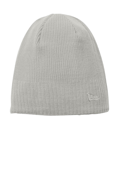 New Era Knit Beanie - Grey - front