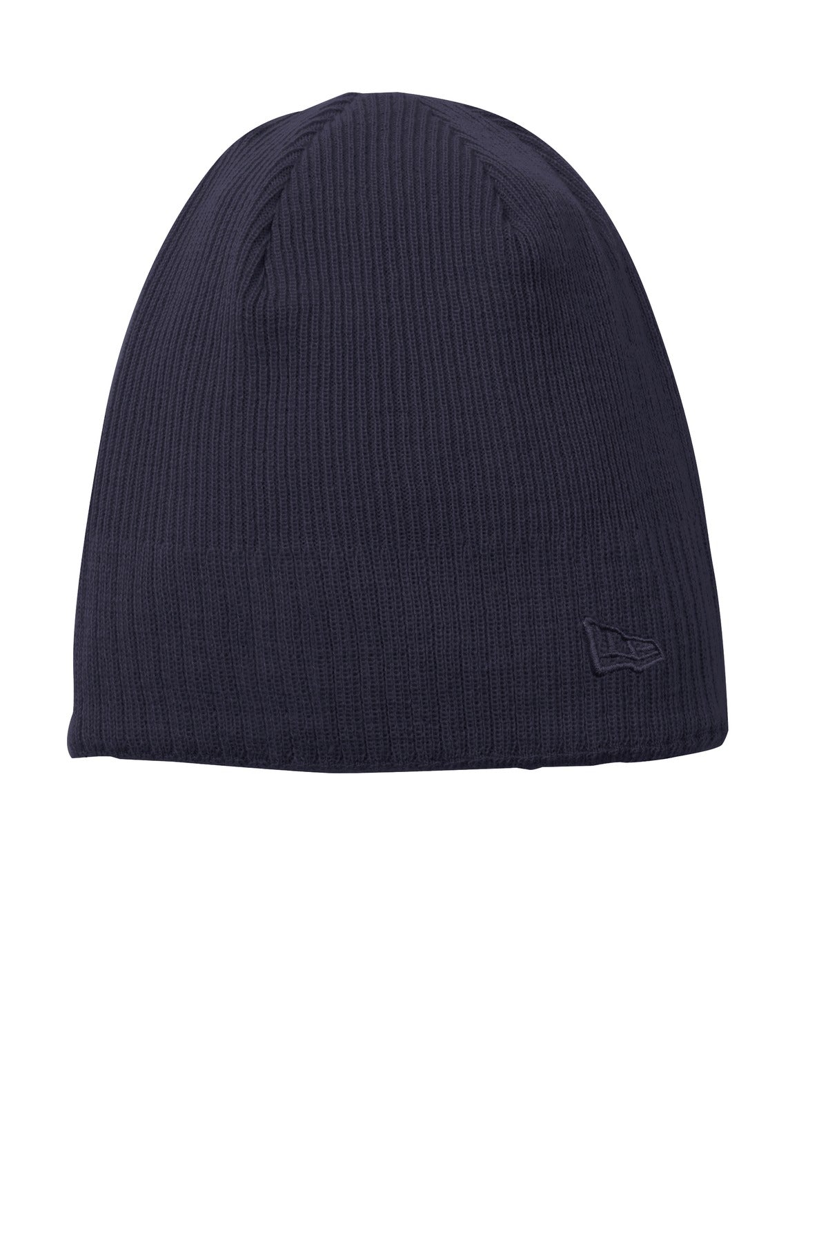 New Era Knit Beanie - Deep Navy - front