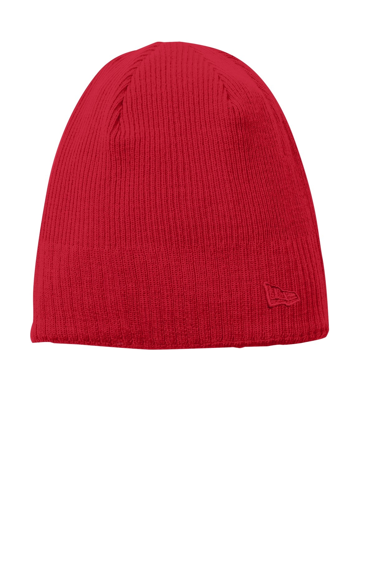 New Era Knit Beanie - Red - front