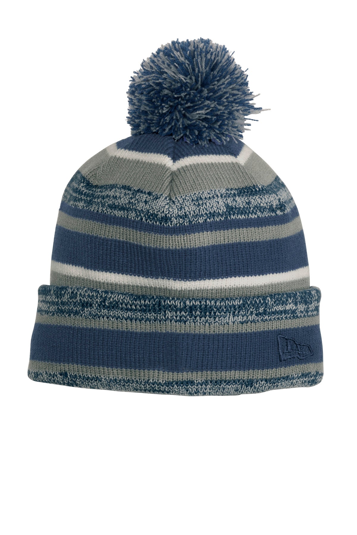 New Era Sideline Beanie - Navy/ Graphite - front