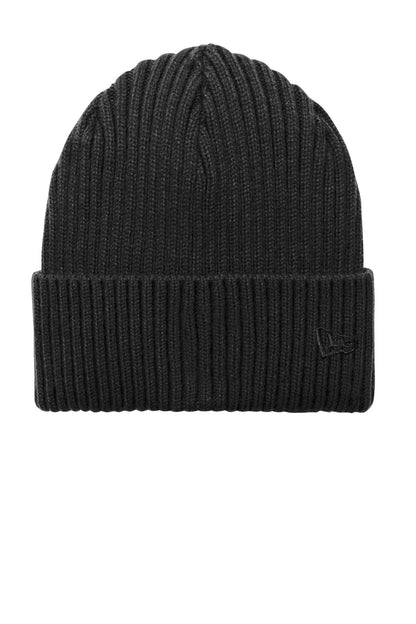 New Era Core Classic Cuff Beanie - Black - front