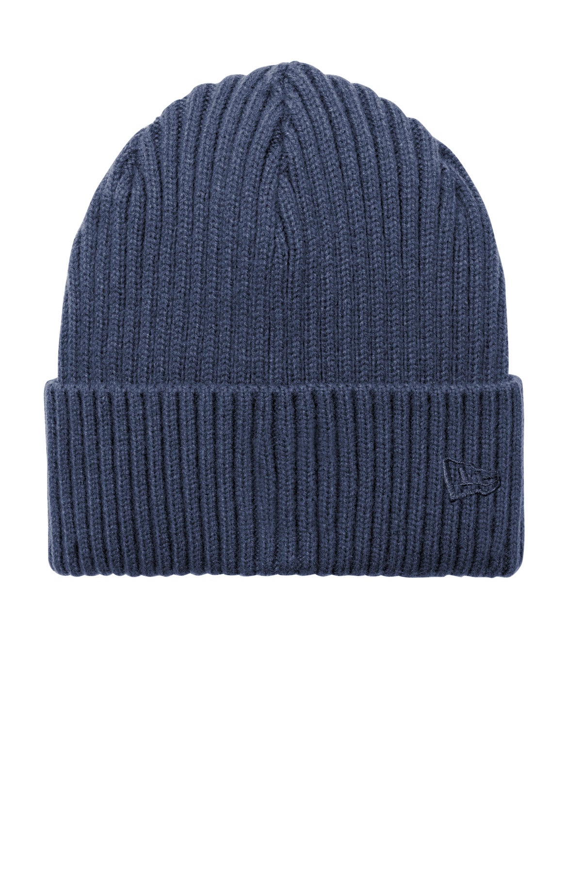 New Era Core Classic Cuff Beanie - Deep Navy - front