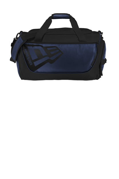 New Era Shutout Duffel - True Navy/ Black - front