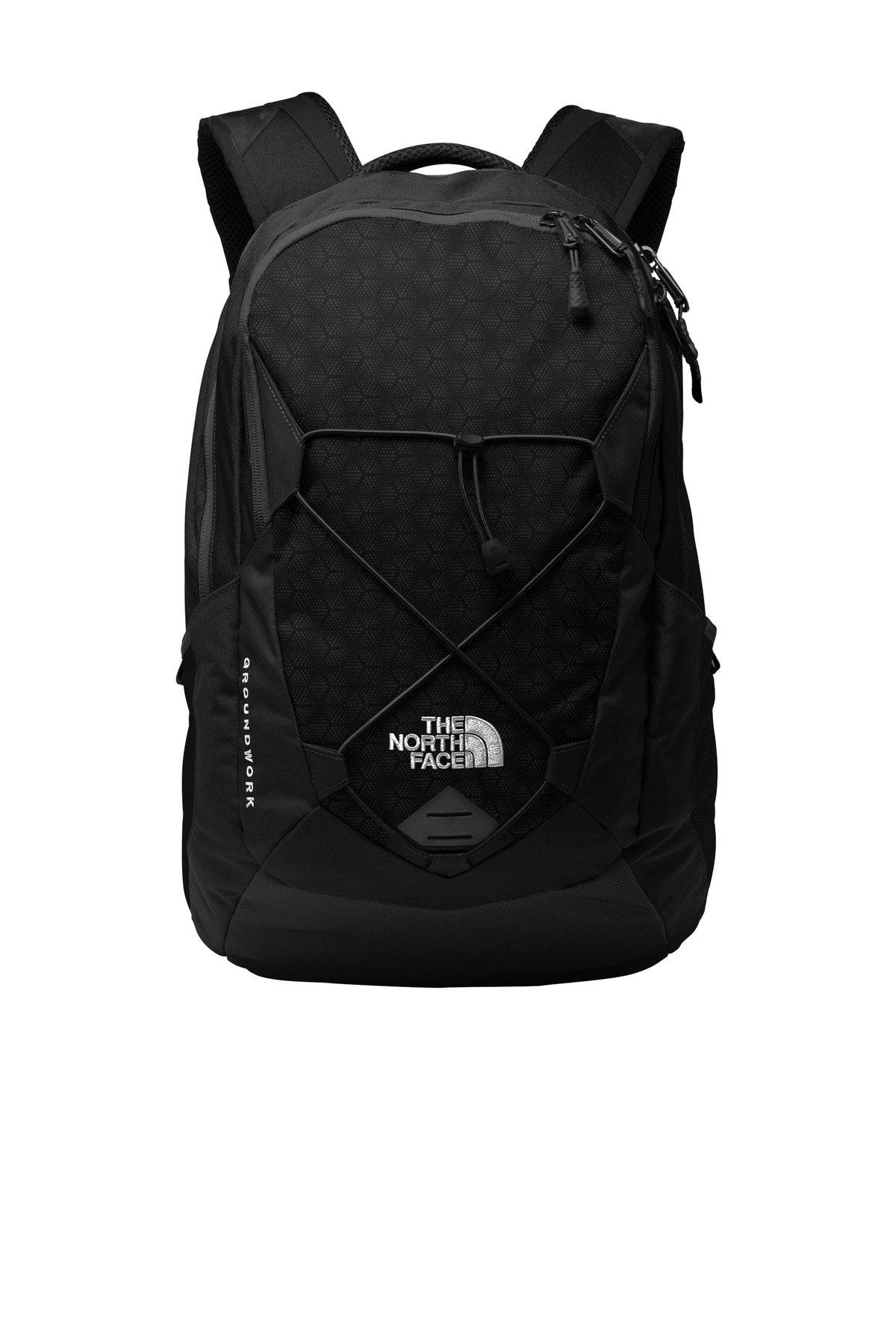 The North Face Groundwork Backpack - TNF Black - front