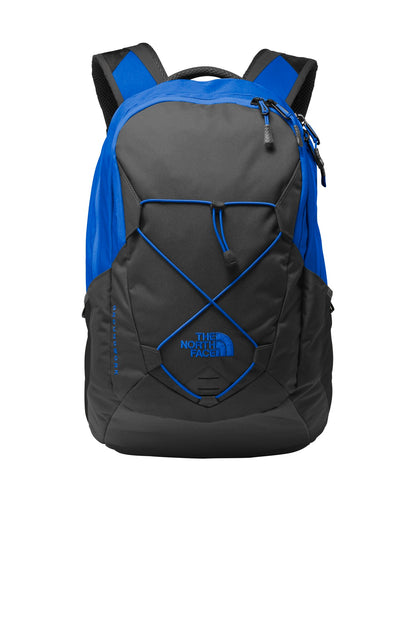 The North Face Groundwork Backpack - Monster Blue/ Asphalt Grey - front