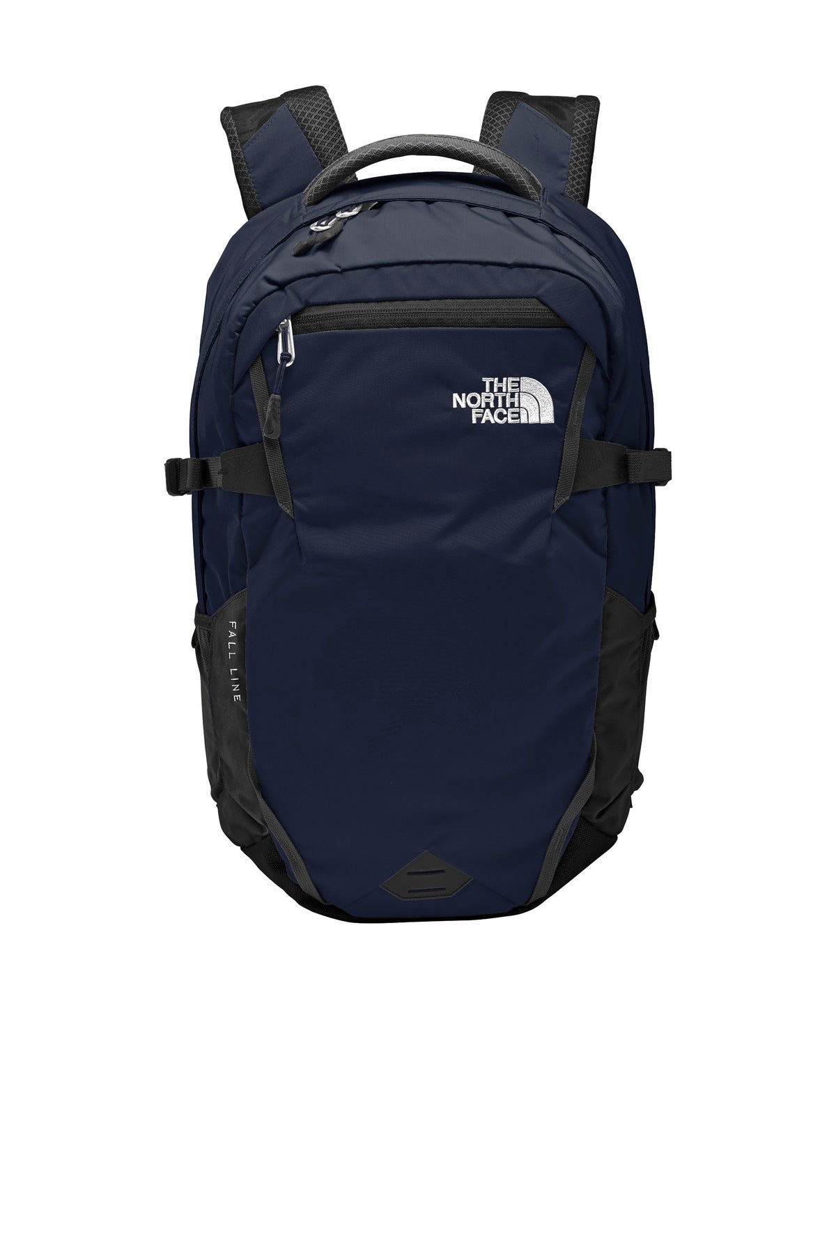 The North Face Fall Line Backpack - Cosmic Blue/ Asphalt Grey - flat front
