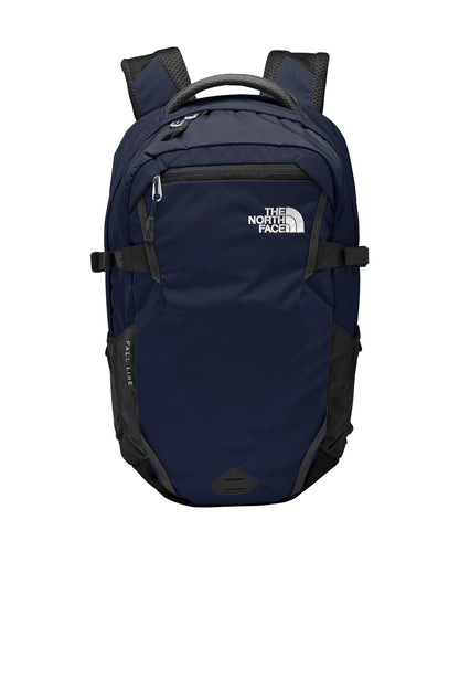 The North Face Fall Line Backpack - Cosmic Blue/ Asphalt Grey - flat front