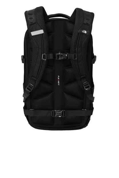 The North Face Fall Line Backpack - TNF Black - flat back