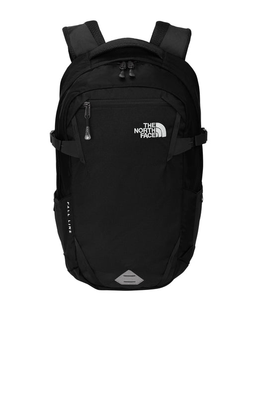 The North Face Fall Line Backpack - TNF Black - front