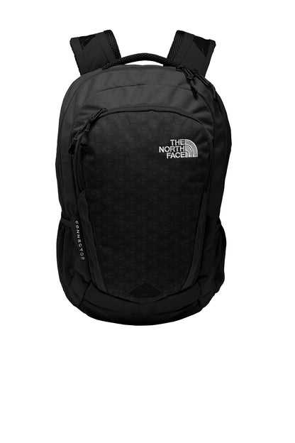The North Face Connector Backpack - TNF Black/ TNF White - front