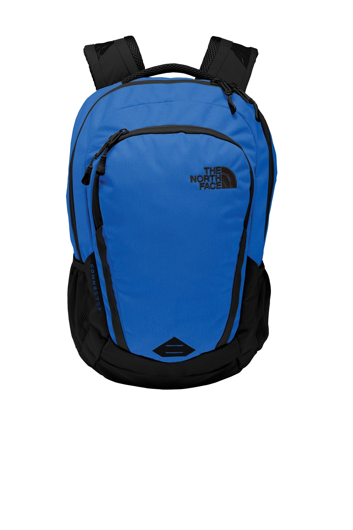 The North Face Connector Backpack - Monster Blue/ TNF Black - front
