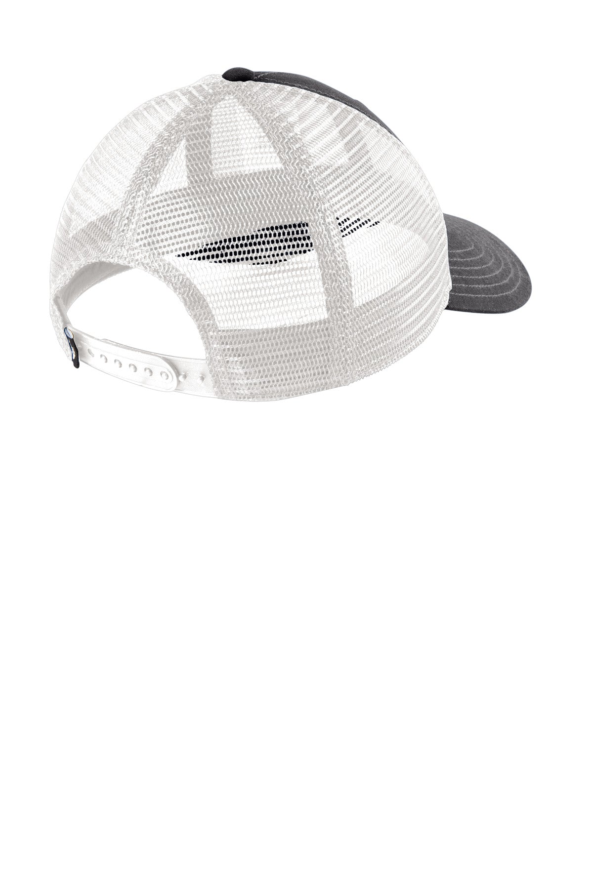 The North Face Ultimate Trucker Cap - Asphalt Grey/ TNF White - flat back