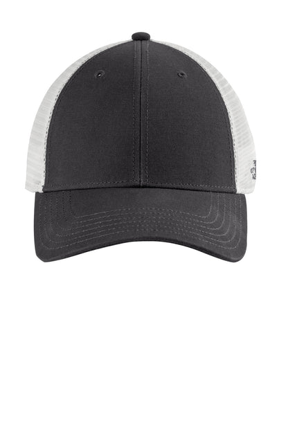 The North Face Ultimate Trucker Cap - Asphalt Grey/ TNF White - flat front