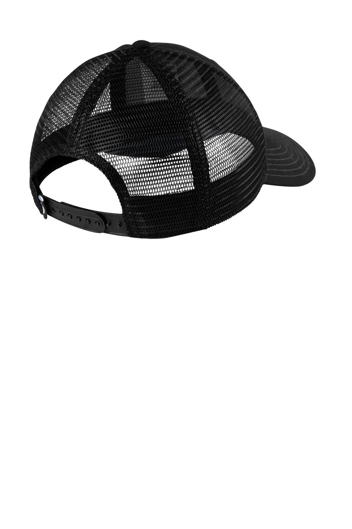 The North Face Ultimate Trucker Cap - TNF Black/ TNF Black - flat back