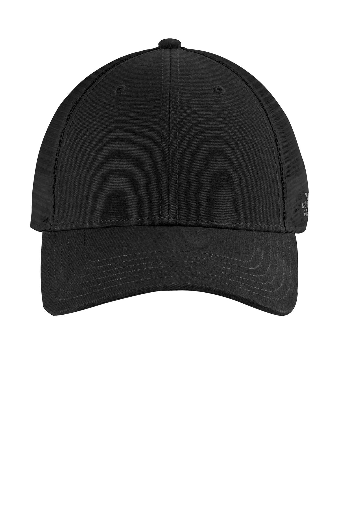The North Face Ultimate Trucker Cap - TNF Black/ TNF Black - flat front