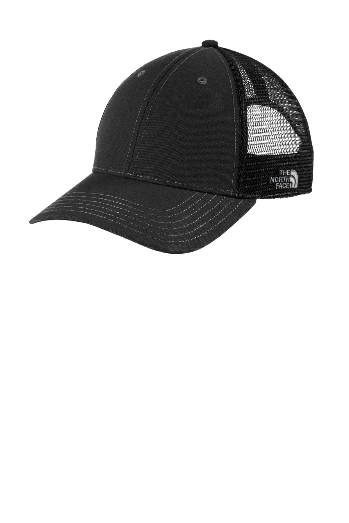 The North Face Ultimate Trucker Cap - TNF Black/ TNF Black - front
