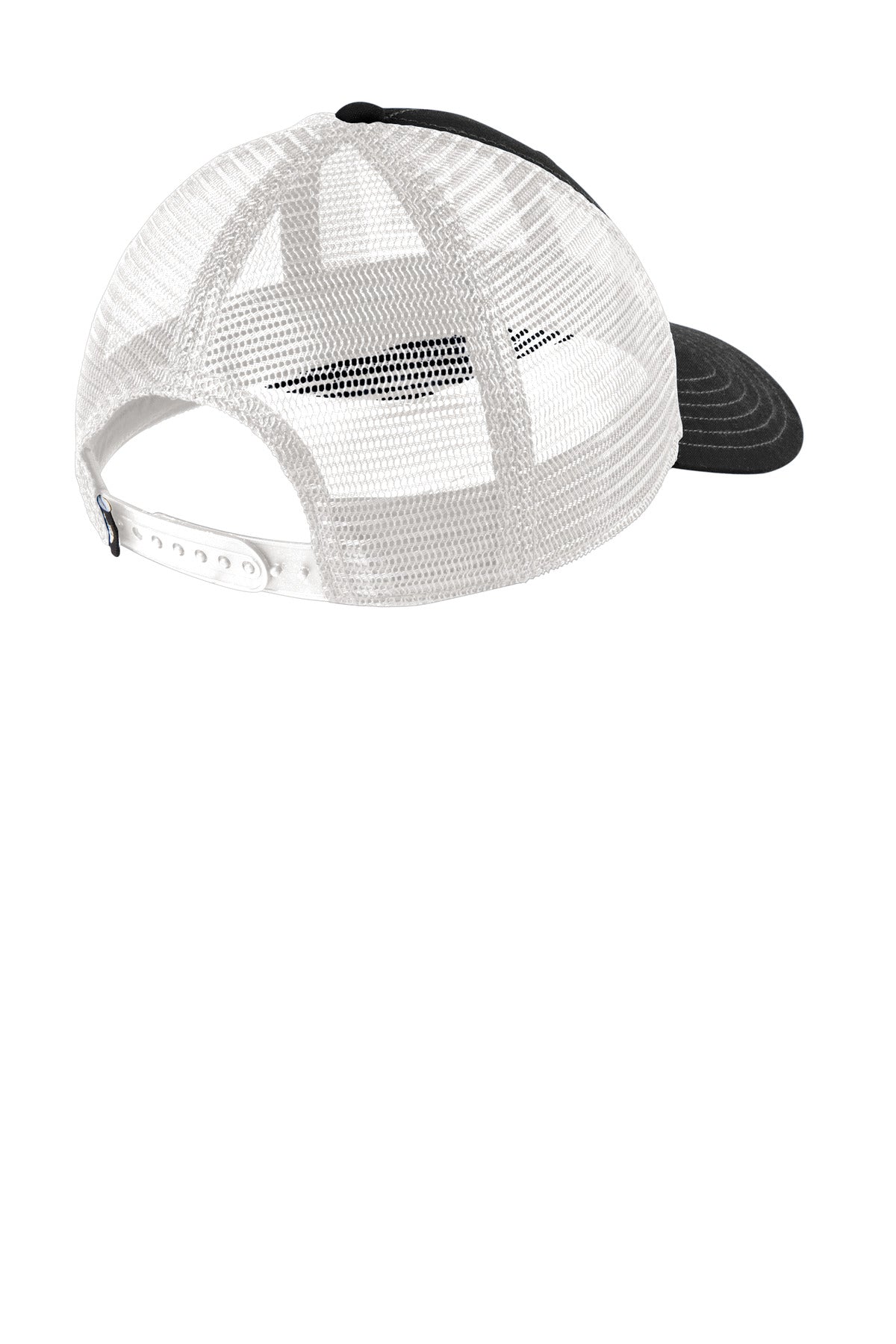 The North Face Ultimate Trucker Cap - TNF Black/ TNF White - flat back