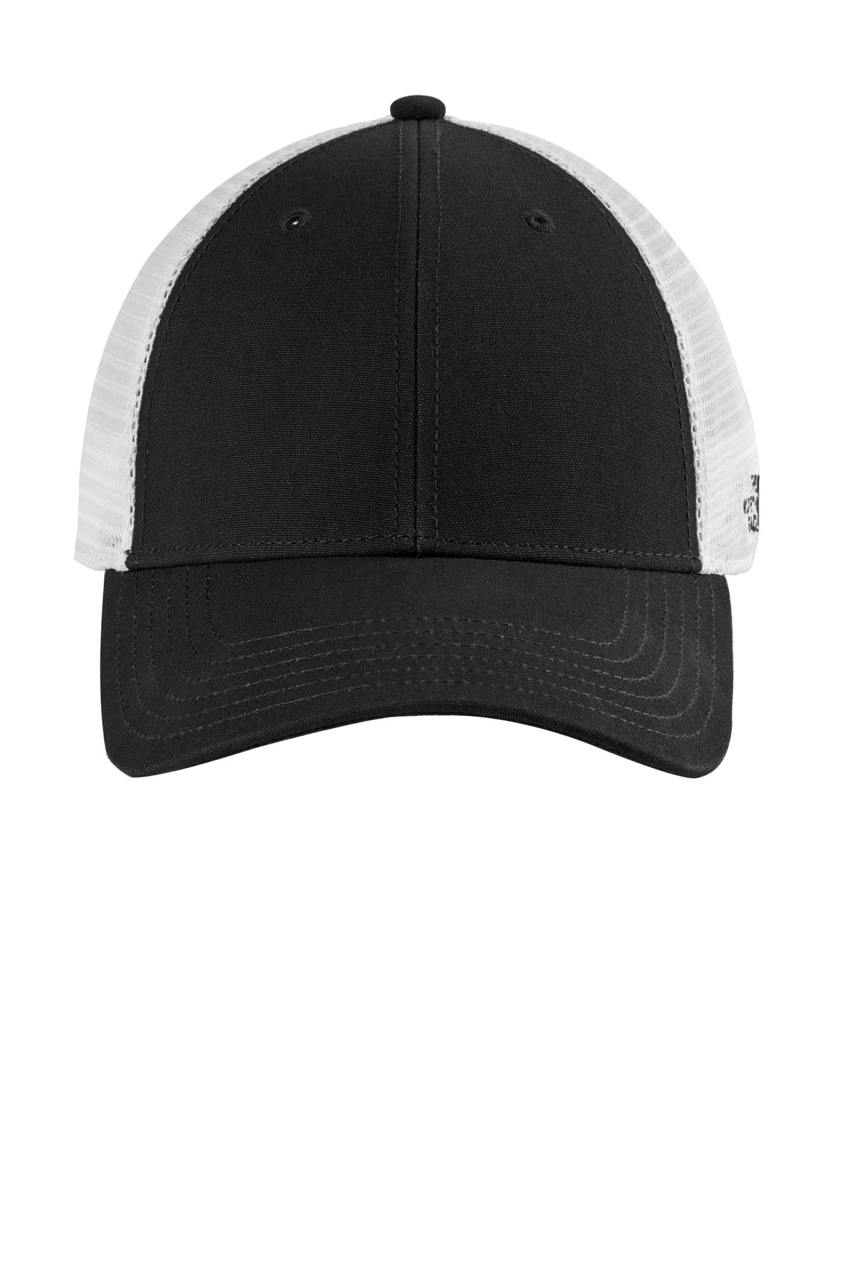 The North Face Ultimate Trucker Cap - TNF Black/ TNF White - flat front