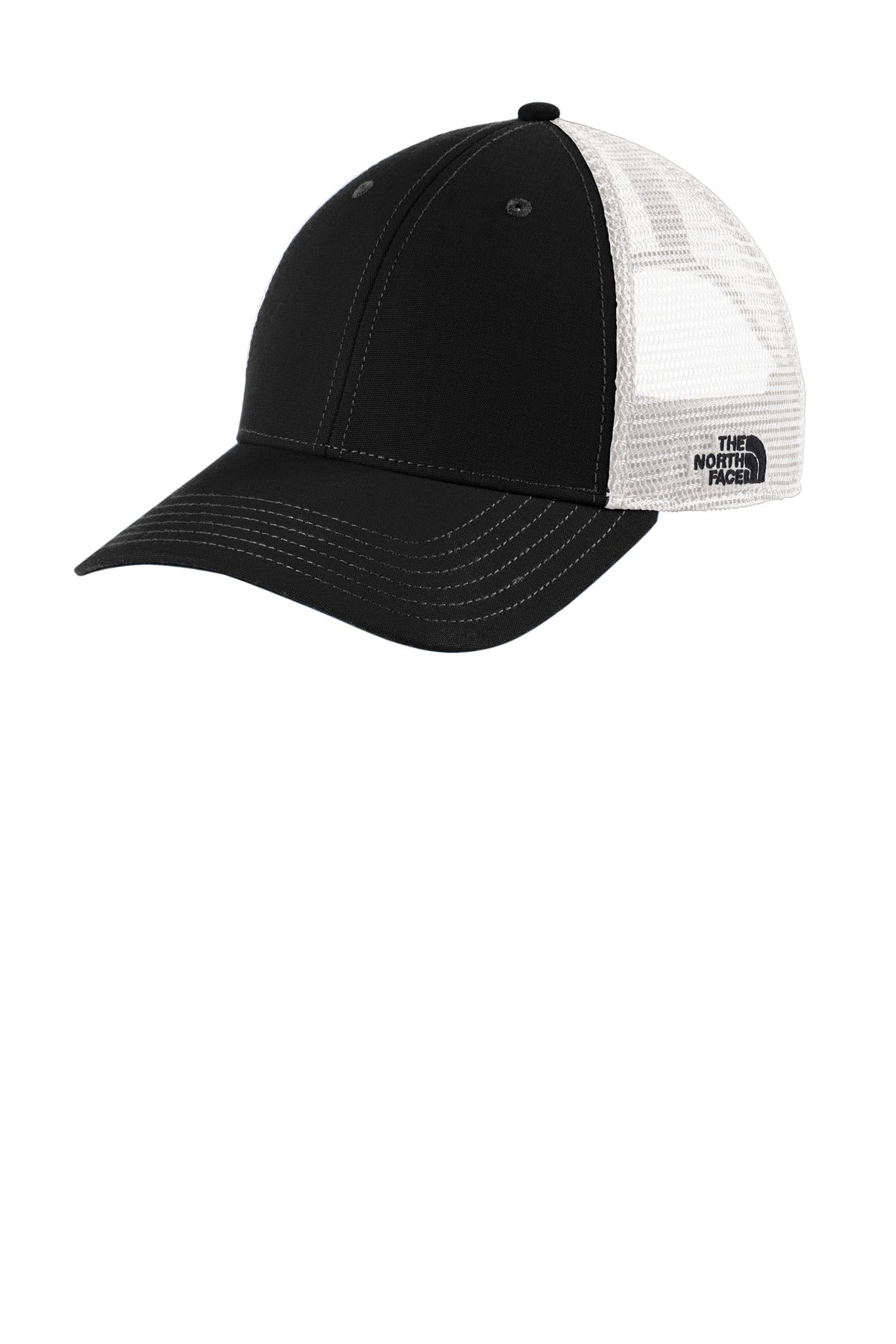 The North Face Ultimate Trucker Cap - TNF Black/ TNF White - front