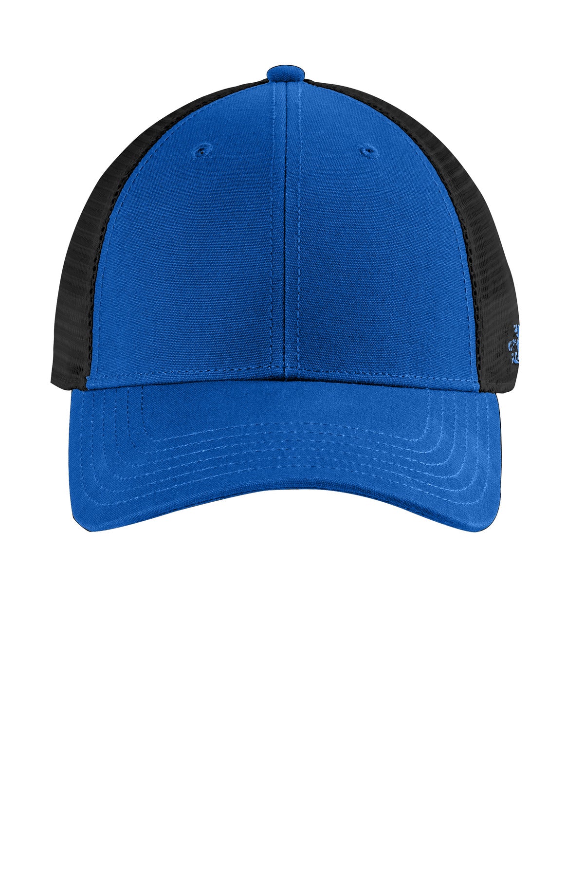 The North Face Ultimate Trucker Cap - TNF Blue/ TNF Black - flat front
