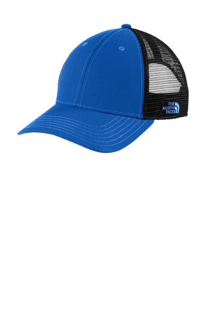 The North Face Ultimate Trucker Cap - TNF Blue/ TNF Black - front