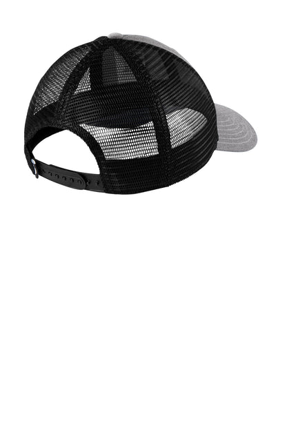 The North Face Ultimate Trucker Cap - TNF Medium Grey Heather/ TNF Black - flat back