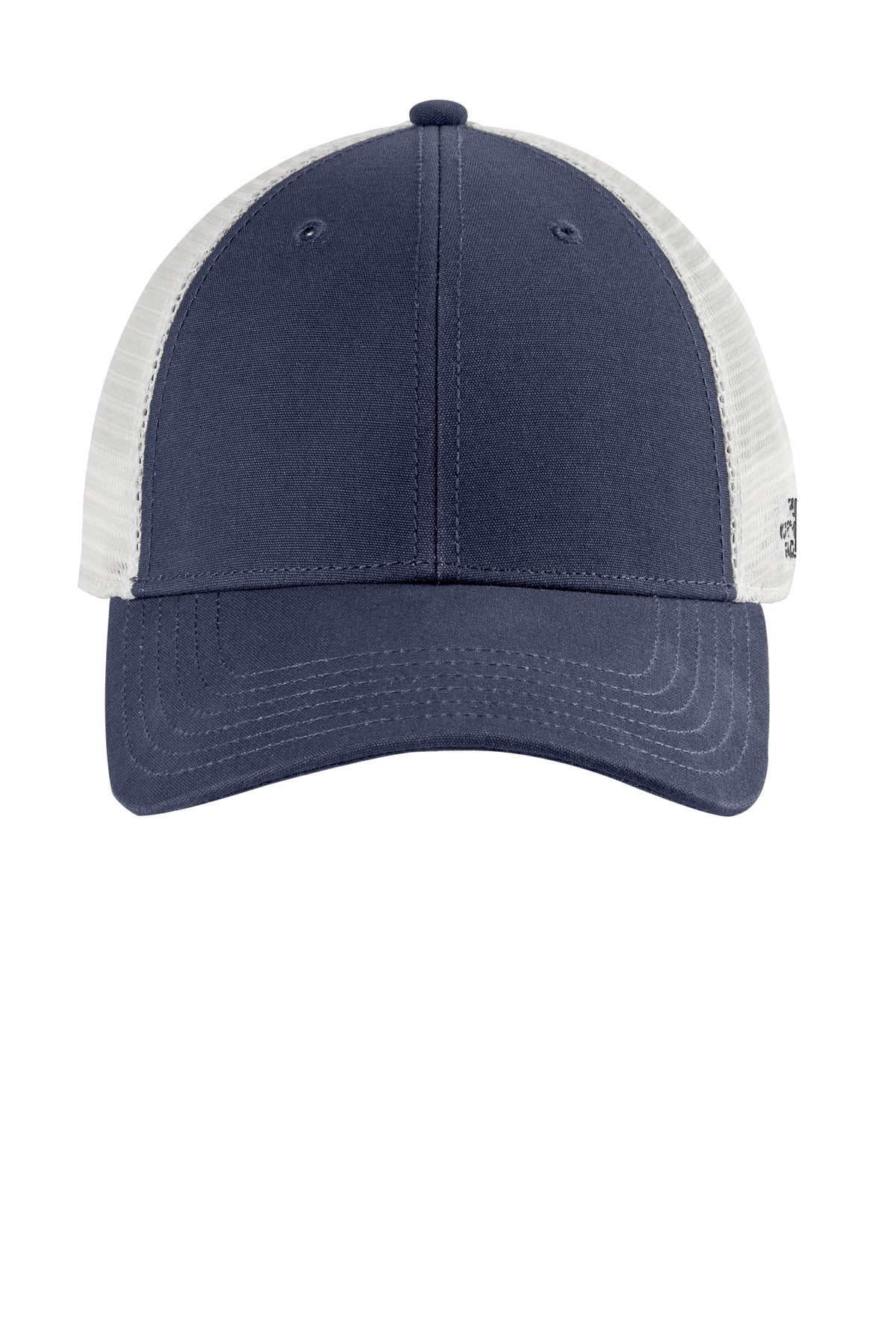 The North Face Ultimate Trucker Cap - Urban Navy/ TNF White - flat front